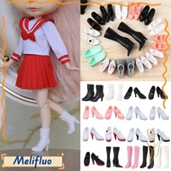MELIFLUO 1/3 1/6Doll Shoes Multistyles Female Foot Length 2cm Accessories