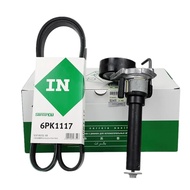 Suitable for GTI Golf Jetta GLI Passat TiguanA3 2.0T 1.8T Generator V-belt Tensioner Kit 06B 903 119