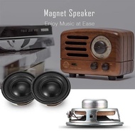 Speaker Mini 4 Ohm 3W Bulat Full Range Audio Loudspeaker 40mm 4R 3 Wat