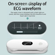 Portable ECG Device Electrocardiografo Ekg Medical Recorder Bluetooth (Ship from KL)