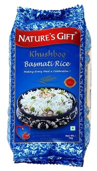 Khushboo Basmati Rice (ข้าวบาสมาติ) 1kg