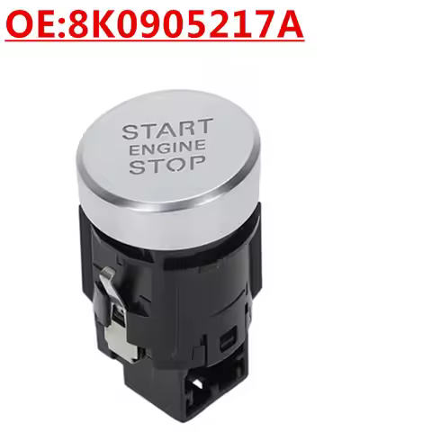 OE:8K0905217A，8U0905217A， 4H1905217A Suitable For Audi Auto Parts One-button Start-stop ignition swi