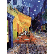 1200pcs - Cafe Terrace, Place du Forum, Arles, 1888 - Vincent Van Gogh