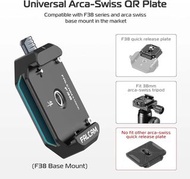 Ulanzi Falcam 2270 快拆單底座｜F38系統 快速拆裝兔籠系統ULANZI F38 Quick Release Plate Base Mount with 1/4" 3/8" Scre