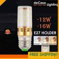 DECASA LIGHTING 12W / 16W Corn Led Bulb LED BULB For Pendant Light / Outdoor Light / Wall Light E27 