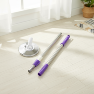 Hand-Pressure Spin Mop Replacement Handle - Mop Rod Accessory for Rotary Models  Pemegang Ganti Mop 