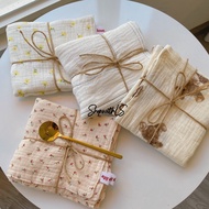 KATUN 1 Set Korean Napkin (3 Pcs)/Cotton Napkin/Korean Style Kitchen Napkin/ Cotton Napkin Korean Co