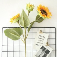 Artificial flowers - Sunflowers for home decoration derco high quality 120cm Decor Room Decor Room D