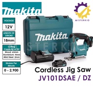 MAKITA 12V CORDLESS JIG SAW - JV101DSAE/DZ