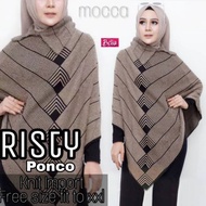 Risty Poncho Knitting Import by Belia // joly Poncho // mezo Poncho