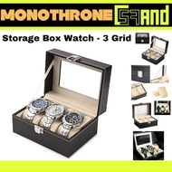 Watch Display Luxury Smartwatch Watch Storage Box 3 Hours Watch Slot Watch Box