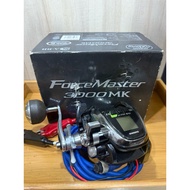 USED SHIMANO FORCEMASTER 3000MK