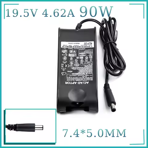 19.5V 4.62A 90W Laptop AC Power Adapter Charger For dell inspiron PA-10 1545 N4010 n4050 1400 D610 D