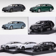 [Ready Stock Car MODEL] Partially Ready Stock KING MODEL 1: 64 Mercedes-Benz CLS63 Shooting Station 