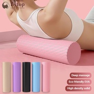 FLYTOP Soft Density Muscle Massage Foam Roller Textured Yoga Column EVA Foam Roller E9L8