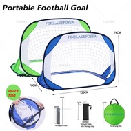 Portable Folding Soccer Goal for Children, 120*90cm Outdoor Soccer Training Goal