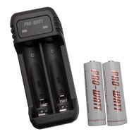 [特價]【PRO-WATT】ZN224E-10電池充電組(附3號充電電池2入)