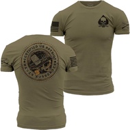 Men's  T-shirt Grunt Style Patriot Seal Men's T-Shirt 4XL , 5XL , 6XL