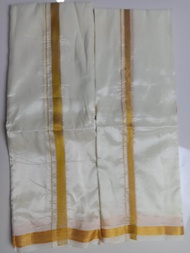 MEN VESHTI 60K GOLD BORDER 8X4 FEET