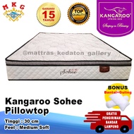 Kangaroo Springbed Sohee Pillowtop - Kasur Spring bed Matras lampung