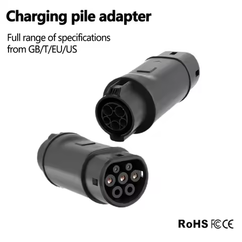 EV charger adapter, Type1 to Type2 EV SAE J1772 converter, Type1 to GBT EV charger connector for Typ