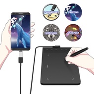 XP-Pen Star G640S Drawing Tablet digital Graphics Tablet Pen Tablets for Android Drawing 8192 pressu