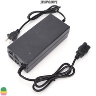 IESPOIRYI E-bike Battery Charger, DC29.4V 3A 24V 20A Lithium Battery Charger, Durable Plastic Electr