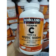 Kirkland Vitamin C 1000mg x 500 Tablets