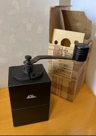 Kalita Cubic Mill Coffee Grinder 黑色立方體手動磨豆機