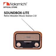 Nakamichi Soundbox Lite Bluetooth Speaker With Radio FM