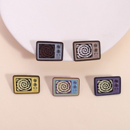 Creative Movie Mosaic TV Series Badge