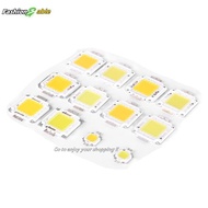 FAMY 1pc cob led light dc led bulb chip on board 10W 20W 30W 50W 70W 100W 2 colors FAA