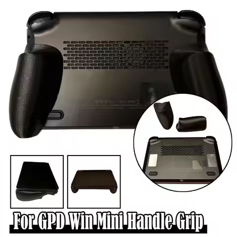 1 Pair Suitable For GPD Win Mini Magnetic Grip Magnetic Handle Ergonomic Design 3D Printed Game Cons