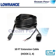 Lowrance  10 FT Extension Cable (HOOK2 4x & HOOK2 4x GPS)