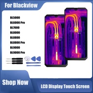 For Blackview BL5000 BL6000 BL7000 BL8000 BL8800 BL9000 Pro LCD Display Touch Screen Replacement