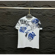 Áo thun nam nữ vải cotton co dãn 4 chiều nổi thương hiệu siêu xịn trẻ trung rất đẹp chuẩn form K_N