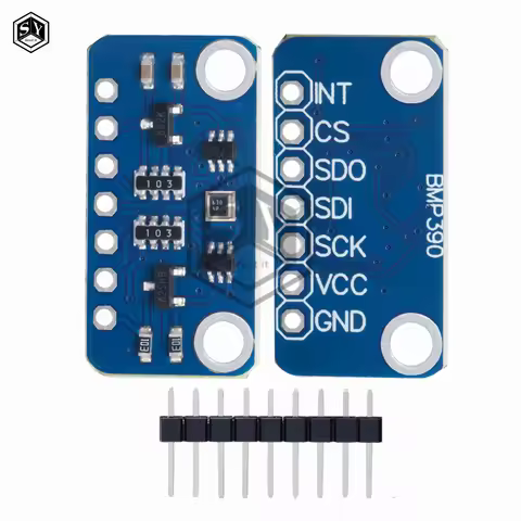 BMP390 High Precision Atmospheric Pressure Sensor Module I2C SPI Interface Compatible With For Ardui