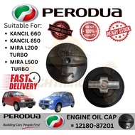 (12180-87201) ENGINE OIL CAP PERODUA KANCIL 660/ 850, DAIHATSU MIRA L200/ L500 TURBO