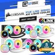 Corsair iCUE LINK H100i / H150i RGB AIO Liquid CPU Cooler [Support Intel 1700 & AMD AM5/iCUE LINK Sy