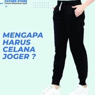 HITAM Zm.14my22z – HYPEBEAST Rubber Casual JOGGER TRAINING Pants Men Boys Adults 3/4 Long Black