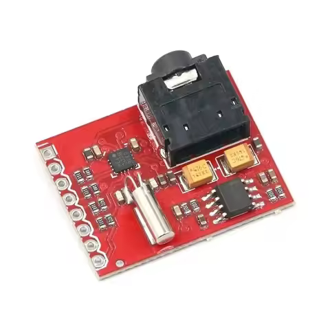 5pcs Si4703 RDS FM Radio Tuner Evaluation Breakout Module For arduino AVR PIC ARM Radio Data Service