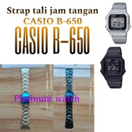 Casio B-650 Stainless Steel Watch Strap b-650 Casio b650 Stainless Steel Watch Strap