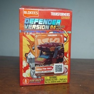 Transformers Galaxy Defender Version 04 Rodimus Prime