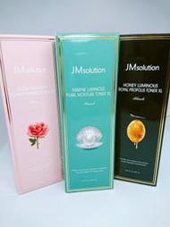 JMsolution海洋珍珠、蜂蜜、玫瑰化妝水、柔膚水600ml