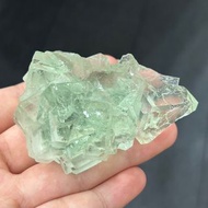 包順豐 香花嶺老礦果凍綠螢石 已絕礦