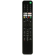RMF-TX520U Replace For Sony Smart TV Voice Remote Control XR-75X90CJ KD75X85J KD65X85J KD85X91CJ KD55X85J XR65A80J