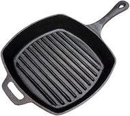 WZHZJ Cast Iron Frying Pan, Omelette，Nonstick Household Striped Steak Frying Pan, No Lid Wok