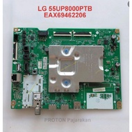 LG 55UP8000 55UP8000PTB 55UP8000PTB 55UP8000PTB.ATIYLJD Magnetic EAX LED Mainboard69462206 EBT EBT66