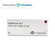 EPERISON 50 MG 10 TABLET - Relaksan Otot