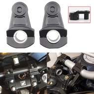 Motorcycle Handle Bar Handle Flat Bar Mount Clamps Riser Universal Peningkatan HANDLEBAR RAISER FZ15